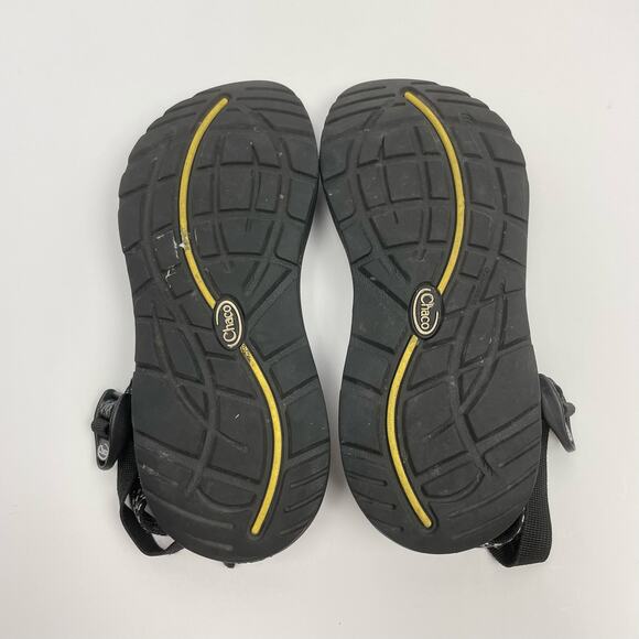 Chaco | ZX/2 Classic Black & White Outdoor Hiking Sandals - Picture 9 of 9
